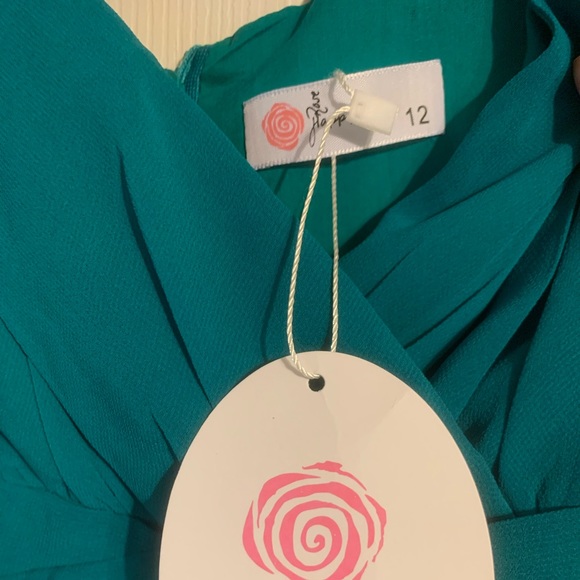 Junior Bridesmaid Dress - Picture 2 of 4